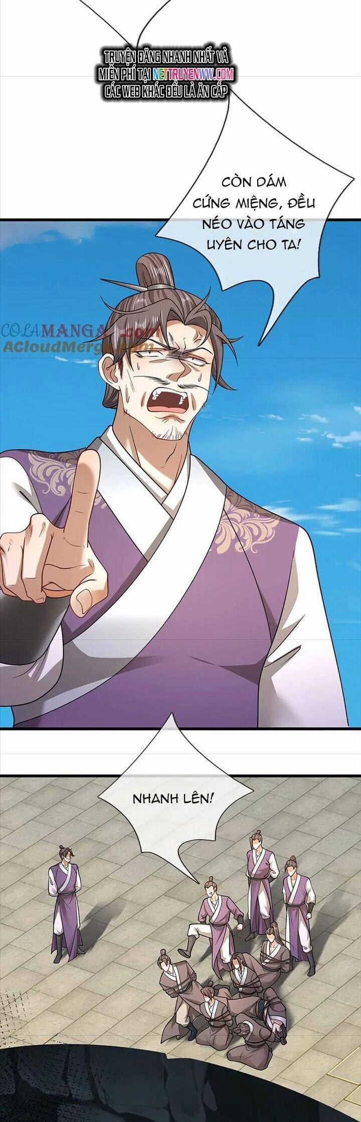 Bị Giam Cầm Trăm Vạn Năm Đệ Tử Ta Trải Khắp Chư Thiên Thần Giới 346 trang 16