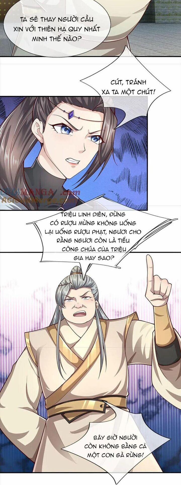 Bị Giam Cầm Trăm Vạn Năm Đệ Tử Ta Trải Khắp Chư Thiên Thần Giới 346 trang 6