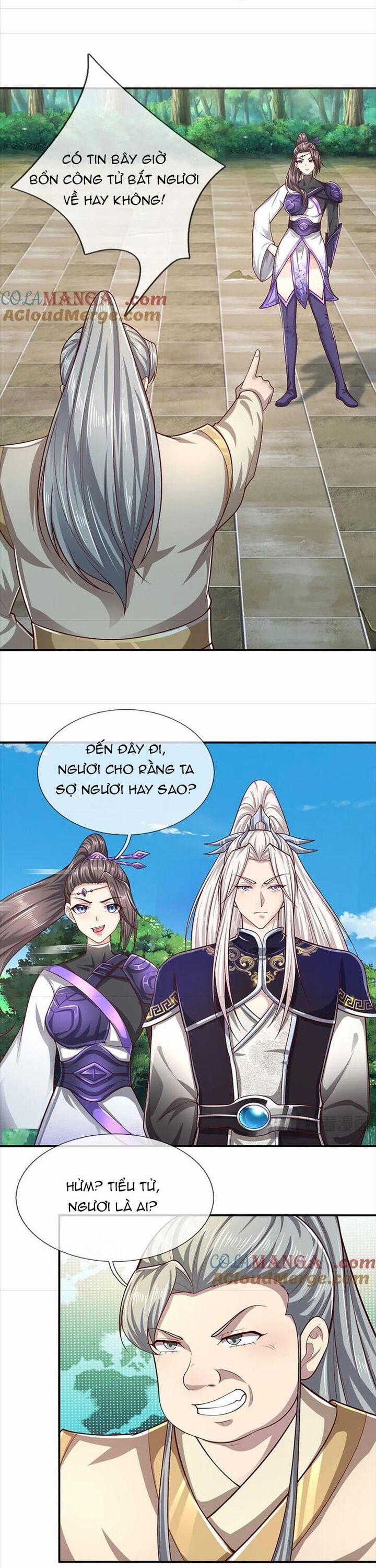 Bị Giam Cầm Trăm Vạn Năm Đệ Tử Ta Trải Khắp Chư Thiên Thần Giới 346 trang 7