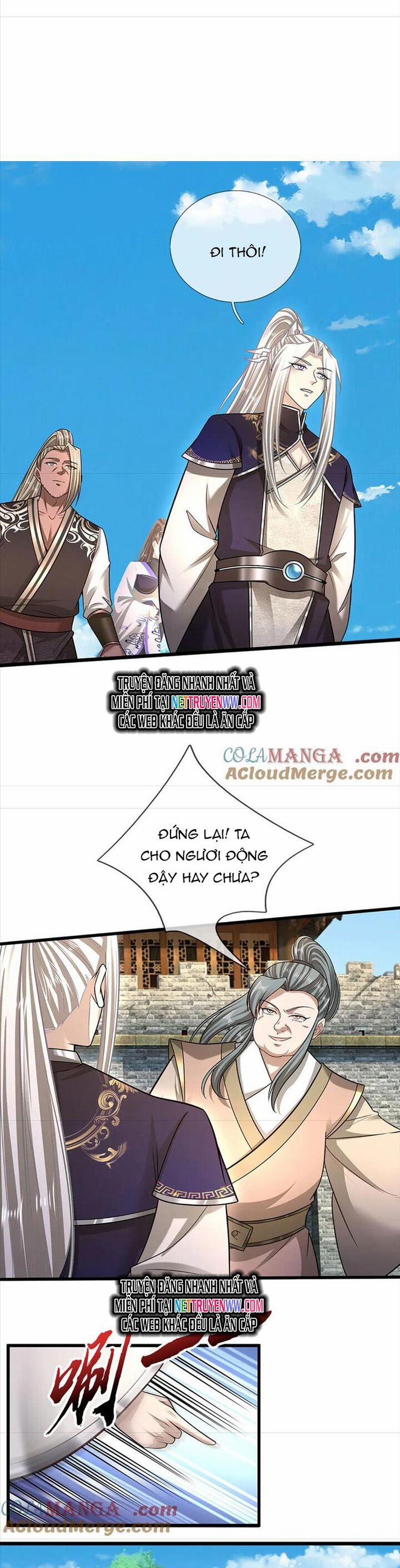 Bị Giam Cầm Trăm Vạn Năm Đệ Tử Ta Trải Khắp Chư Thiên Thần Giới 346 trang 8