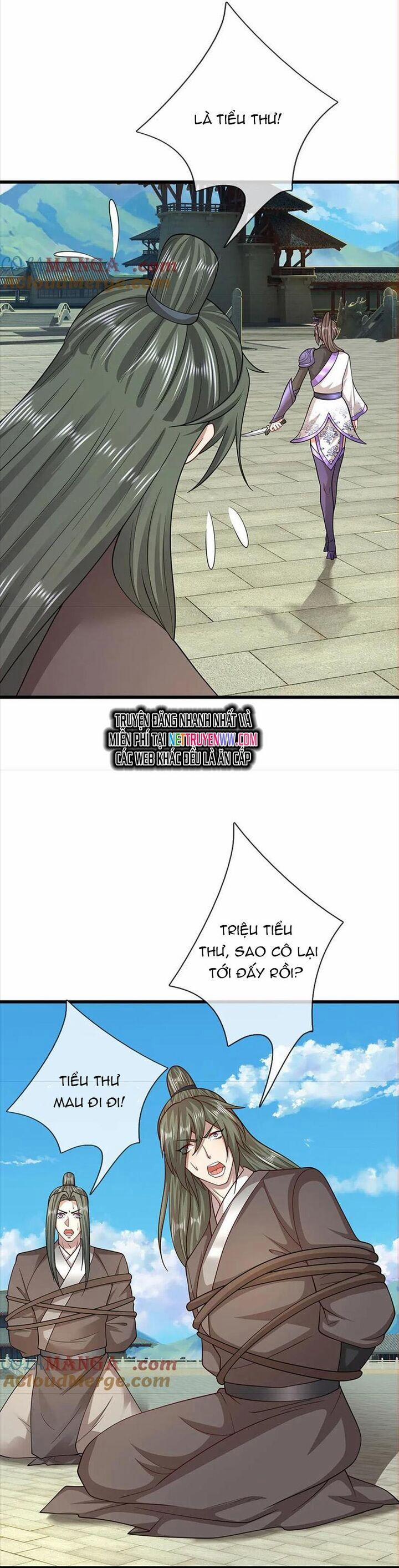 Bị Giam Cầm Trăm Vạn Năm Đệ Tử Ta Trải Khắp Chư Thiên Thần Giới 347 trang 1