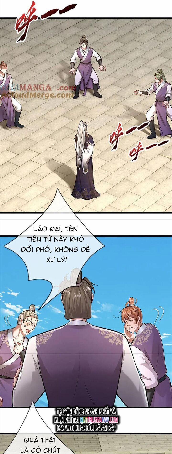 Bị Giam Cầm Trăm Vạn Năm Đệ Tử Ta Trải Khắp Chư Thiên Thần Giới 347 trang 17