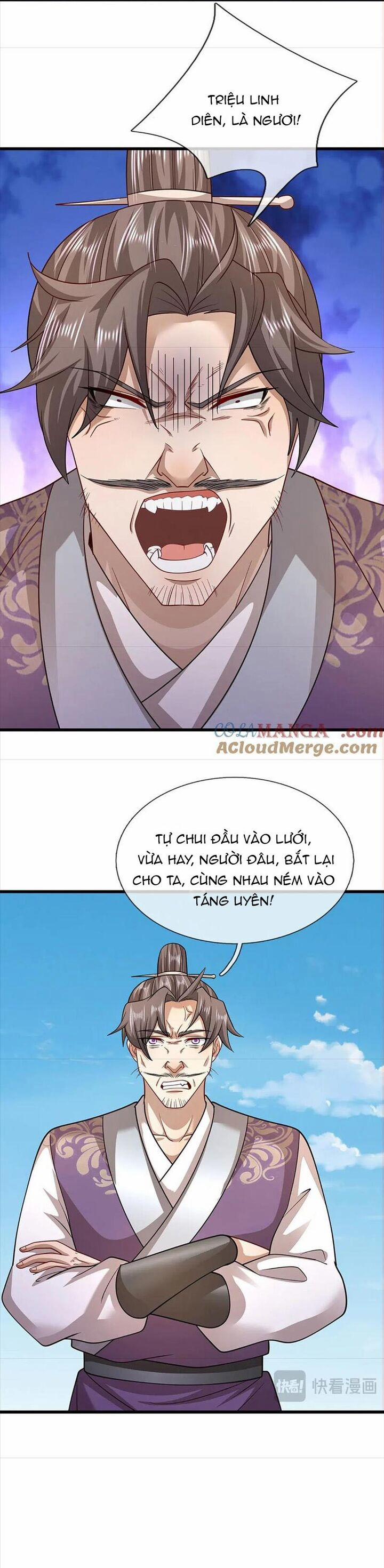 Bị Giam Cầm Trăm Vạn Năm Đệ Tử Ta Trải Khắp Chư Thiên Thần Giới 347 trang 2