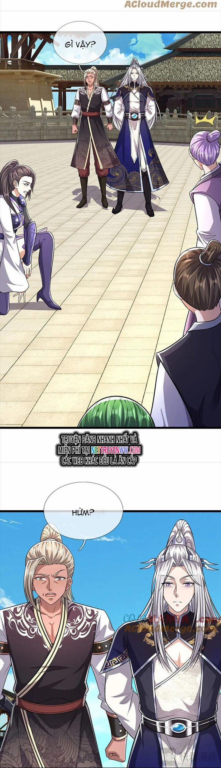 Bị Giam Cầm Trăm Vạn Năm Đệ Tử Ta Trải Khắp Chư Thiên Thần Giới 347 trang 9