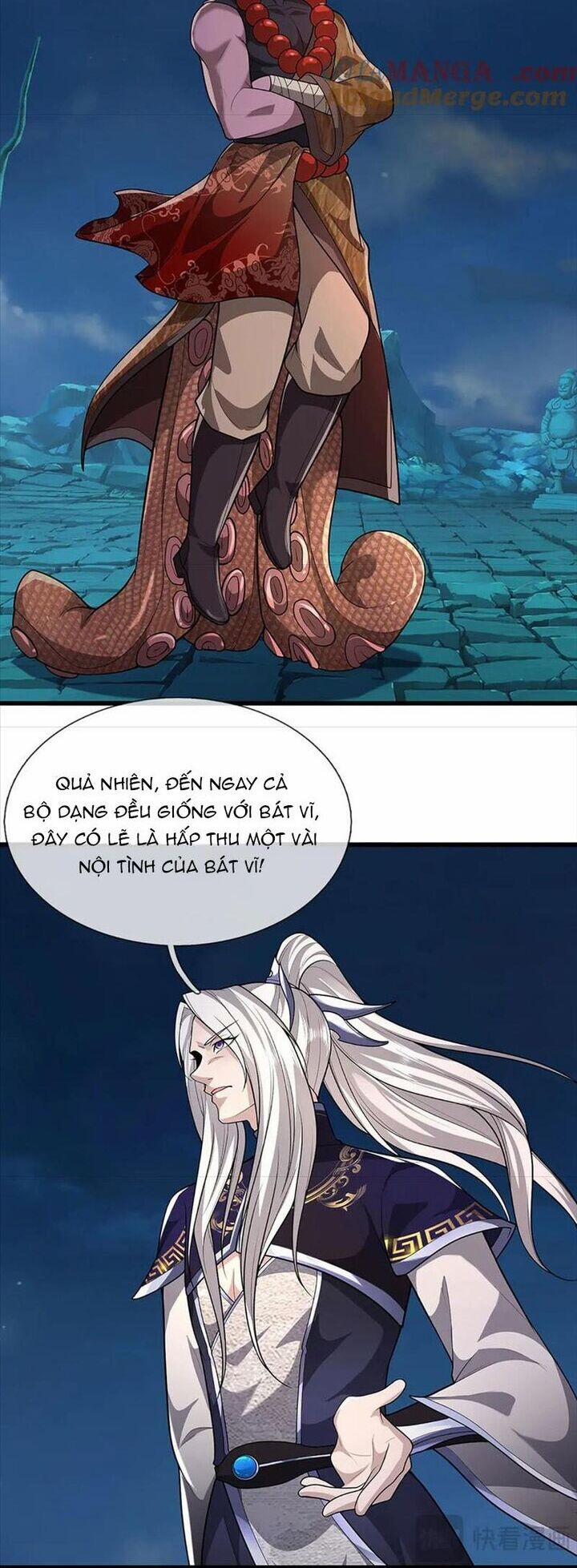 Bị Giam Cầm Trăm Vạn Năm Đệ Tử Ta Trải Khắp Chư Thiên Thần Giới 348 trang 20