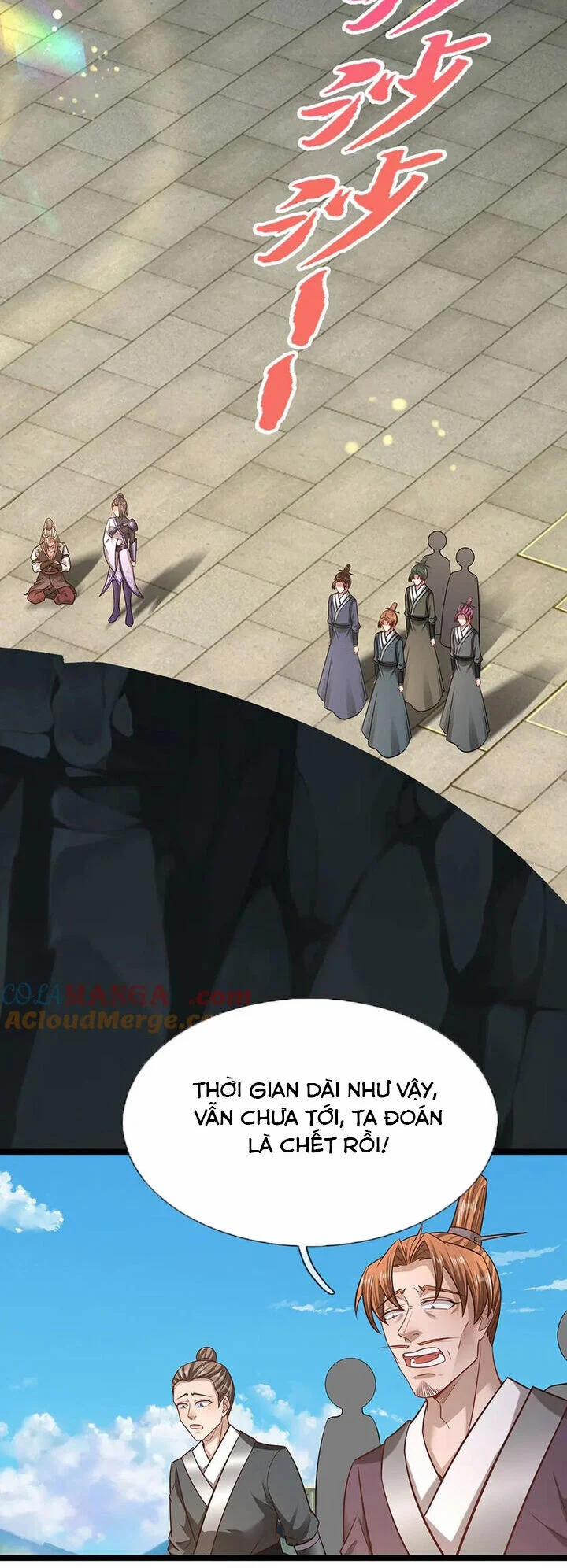 Bị Giam Cầm Trăm Vạn Năm Đệ Tử Ta Trải Khắp Chư Thiên Thần Giới 349 trang 15