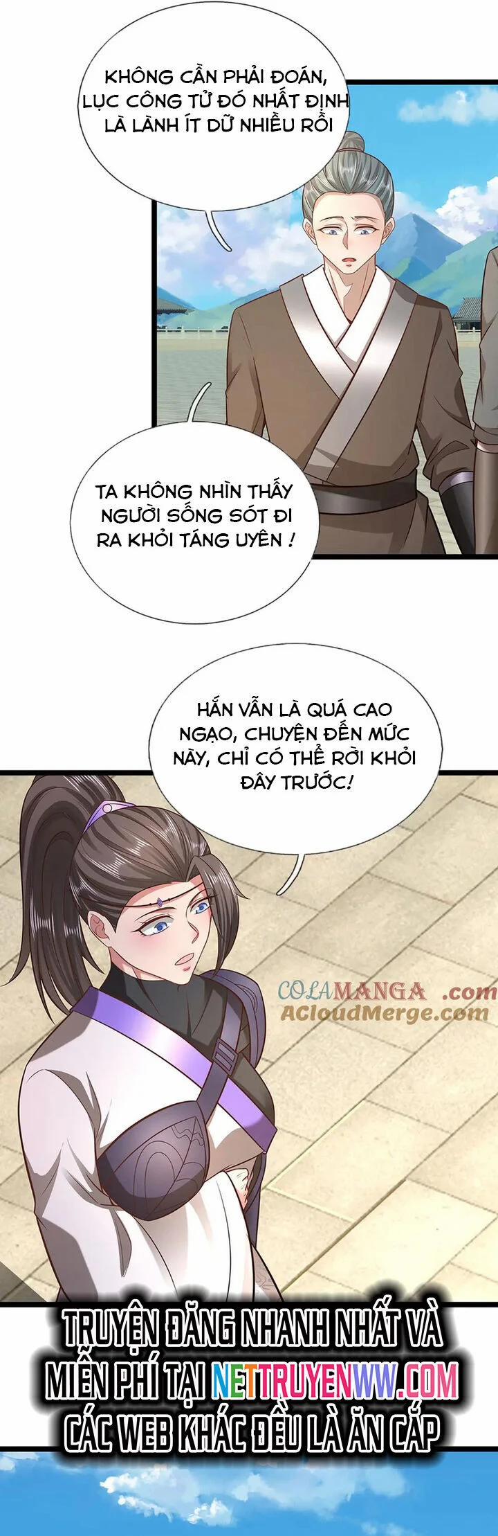 Bị Giam Cầm Trăm Vạn Năm Đệ Tử Ta Trải Khắp Chư Thiên Thần Giới 349 trang 16