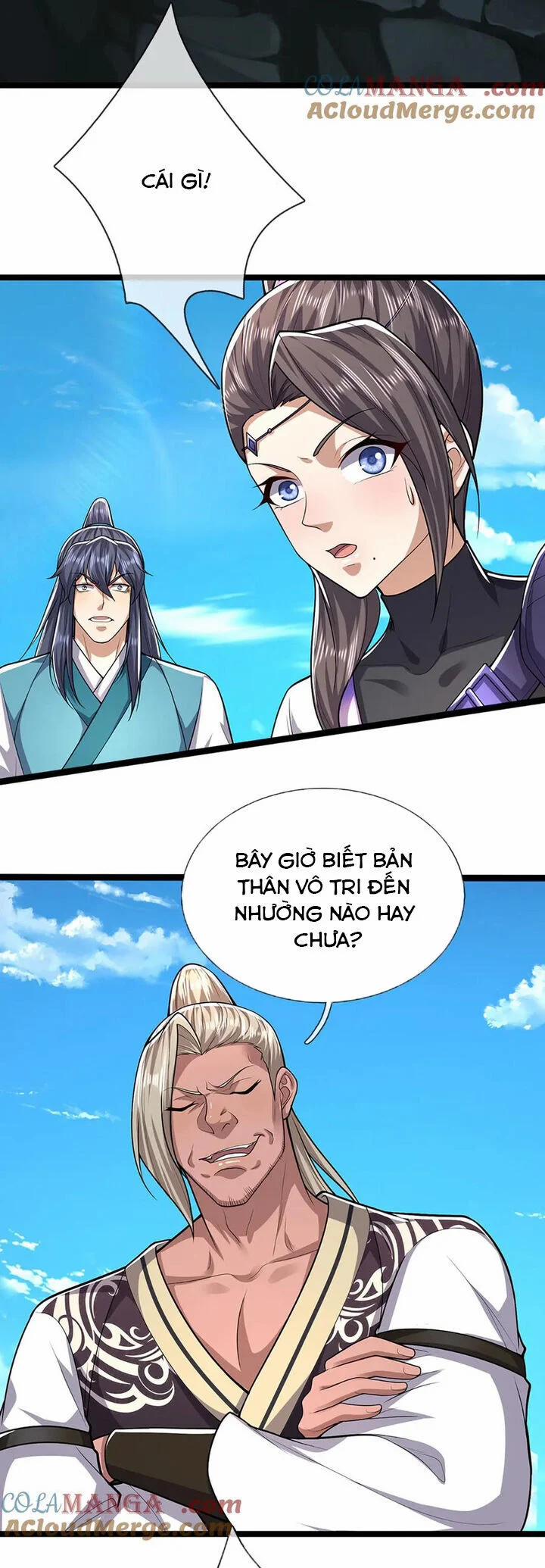 Bị Giam Cầm Trăm Vạn Năm Đệ Tử Ta Trải Khắp Chư Thiên Thần Giới 349 trang 21