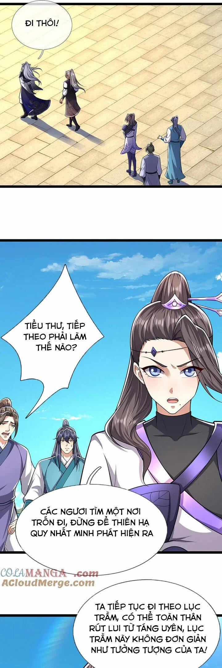 Bị Giam Cầm Trăm Vạn Năm Đệ Tử Ta Trải Khắp Chư Thiên Thần Giới 349 trang 23