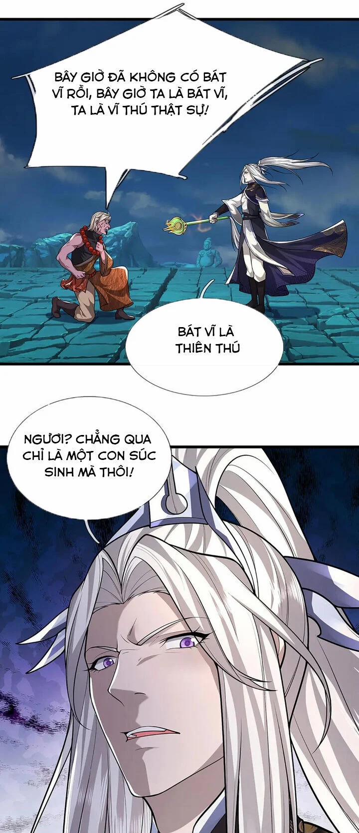 Bị Giam Cầm Trăm Vạn Năm Đệ Tử Ta Trải Khắp Chư Thiên Thần Giới 349 trang 8