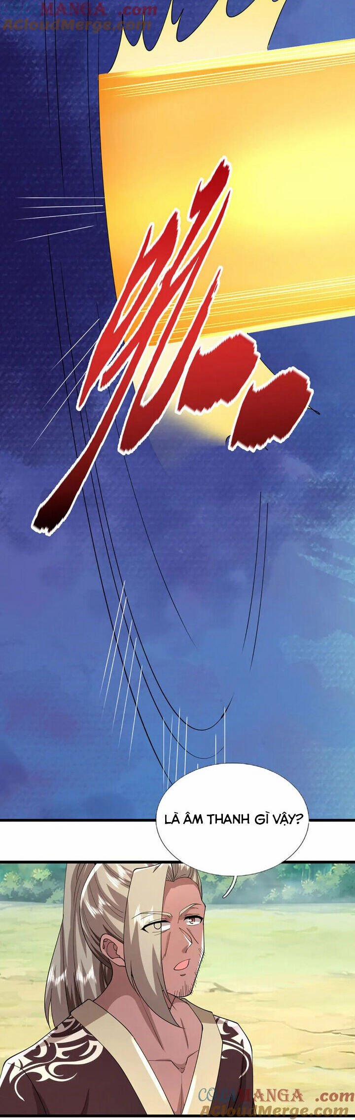 Bị Giam Cầm Trăm Vạn Năm Đệ Tử Ta Trải Khắp Chư Thiên Thần Giới 350 trang 14