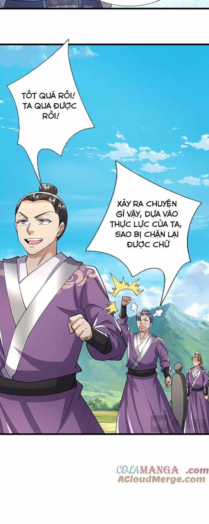 Bị Giam Cầm Trăm Vạn Năm Đệ Tử Ta Trải Khắp Chư Thiên Thần Giới 350 trang 18