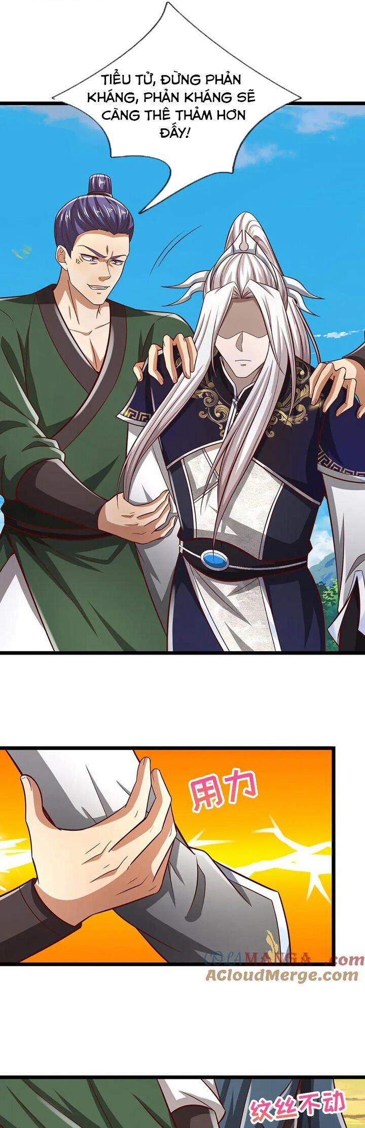 Bị Giam Cầm Trăm Vạn Năm Đệ Tử Ta Trải Khắp Chư Thiên Thần Giới 350 trang 25