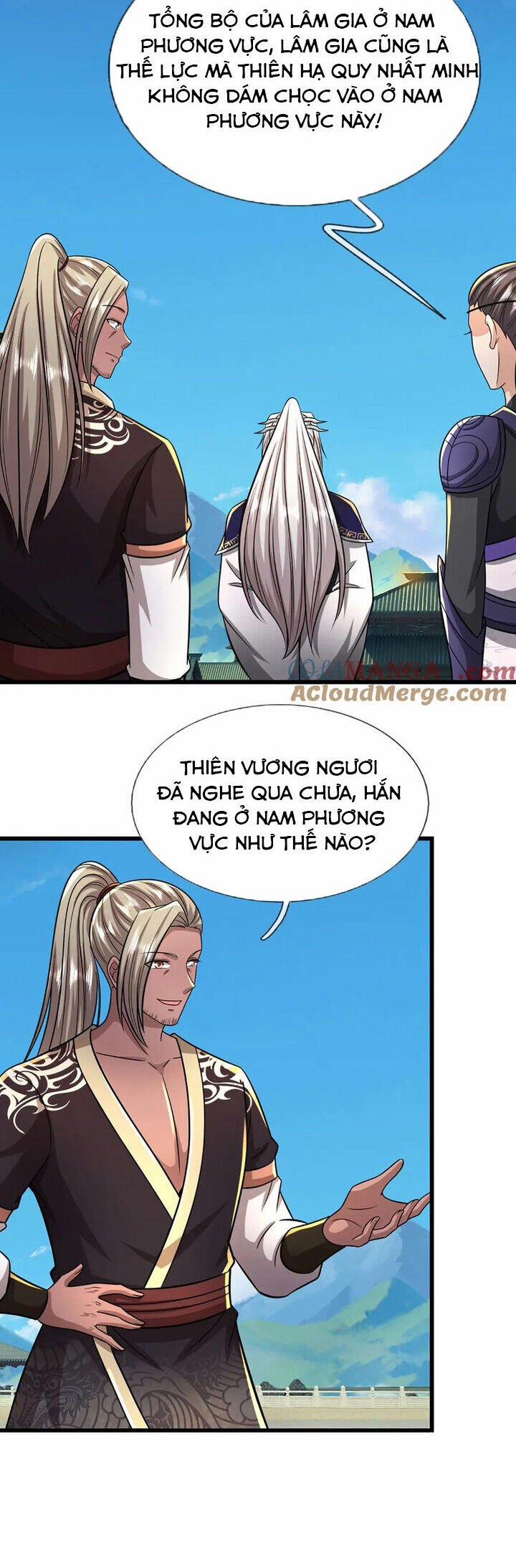 Bị Giam Cầm Trăm Vạn Năm Đệ Tử Ta Trải Khắp Chư Thiên Thần Giới 350 trang 6