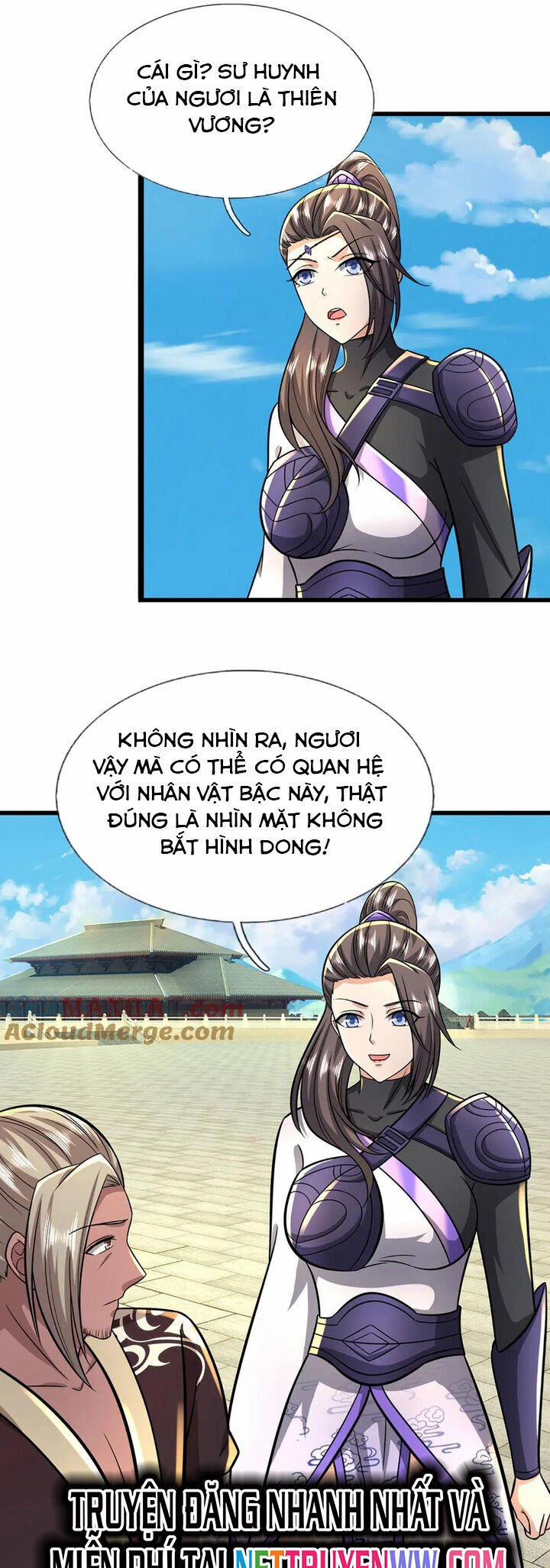 Bị Giam Cầm Trăm Vạn Năm Đệ Tử Ta Trải Khắp Chư Thiên Thần Giới 350 trang 9