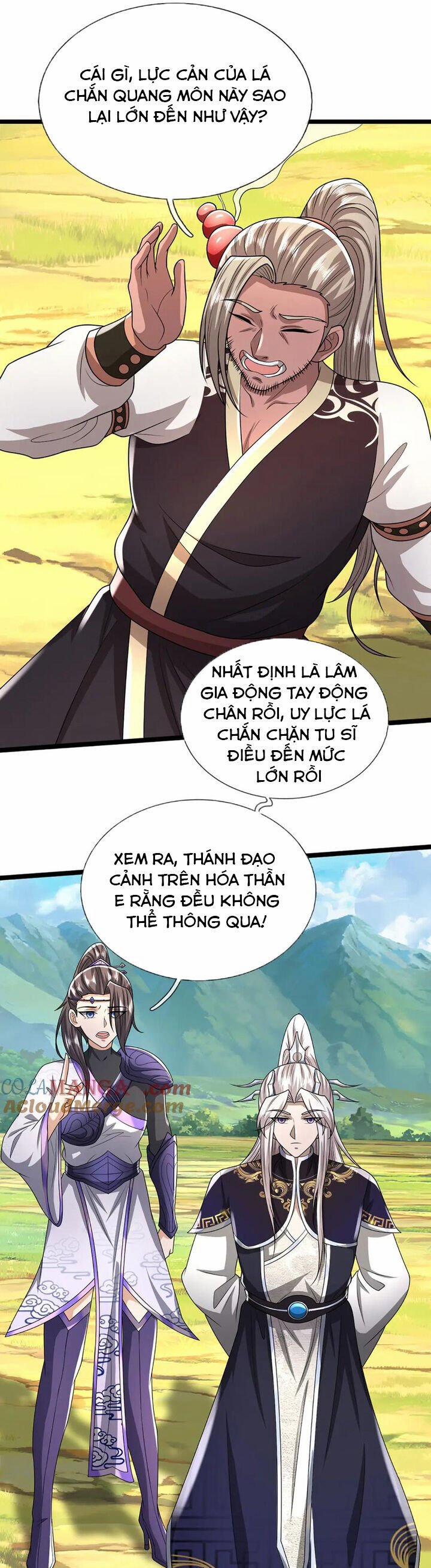 Bị Giam Cầm Trăm Vạn Năm Đệ Tử Ta Trải Khắp Chư Thiên Thần Giới 351 trang 12