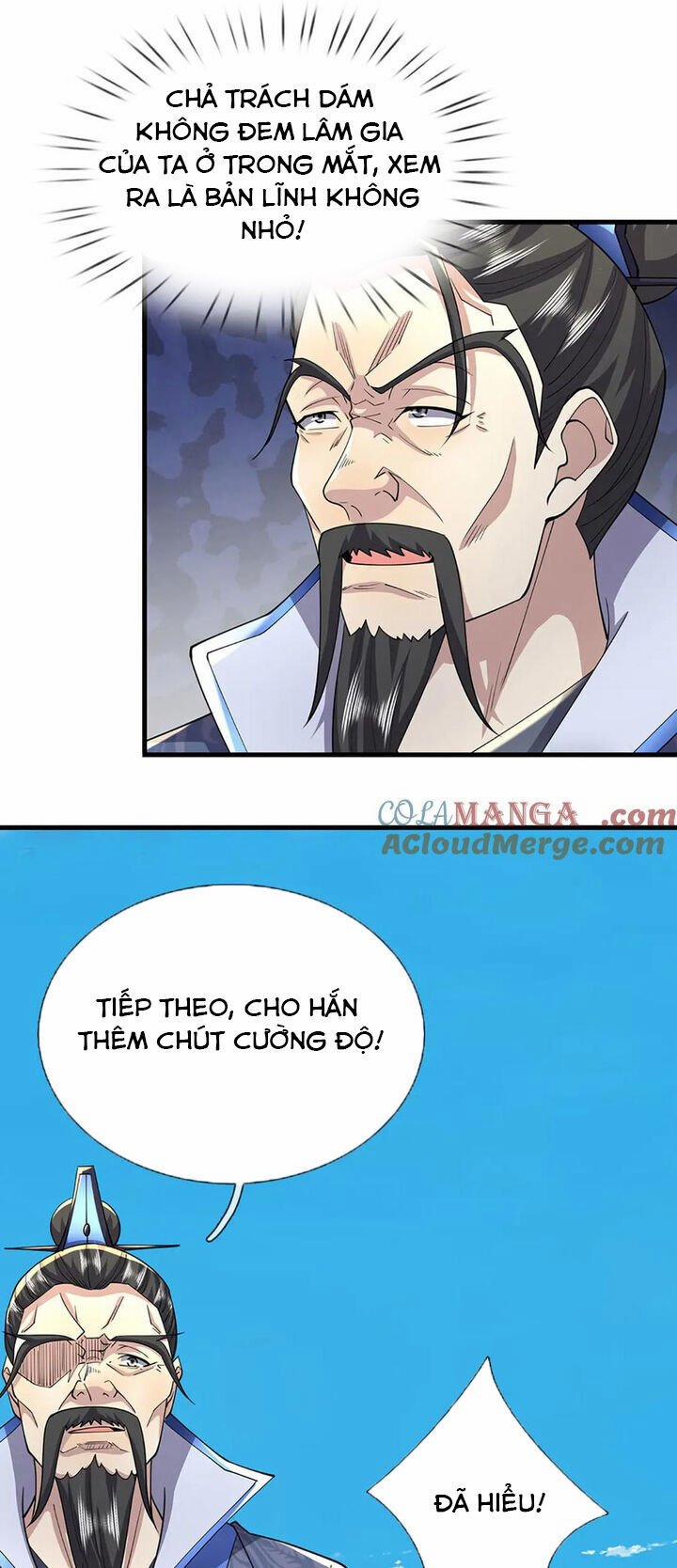 Bị Giam Cầm Trăm Vạn Năm Đệ Tử Ta Trải Khắp Chư Thiên Thần Giới 351 trang 18