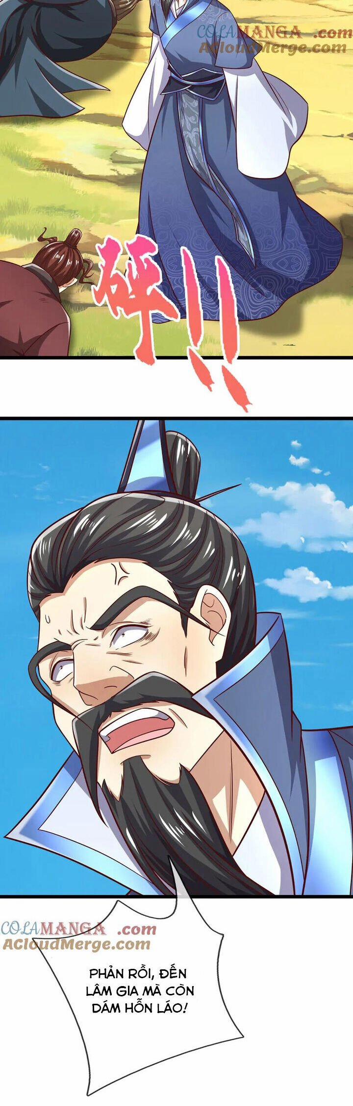 Bị Giam Cầm Trăm Vạn Năm Đệ Tử Ta Trải Khắp Chư Thiên Thần Giới 351 trang 5