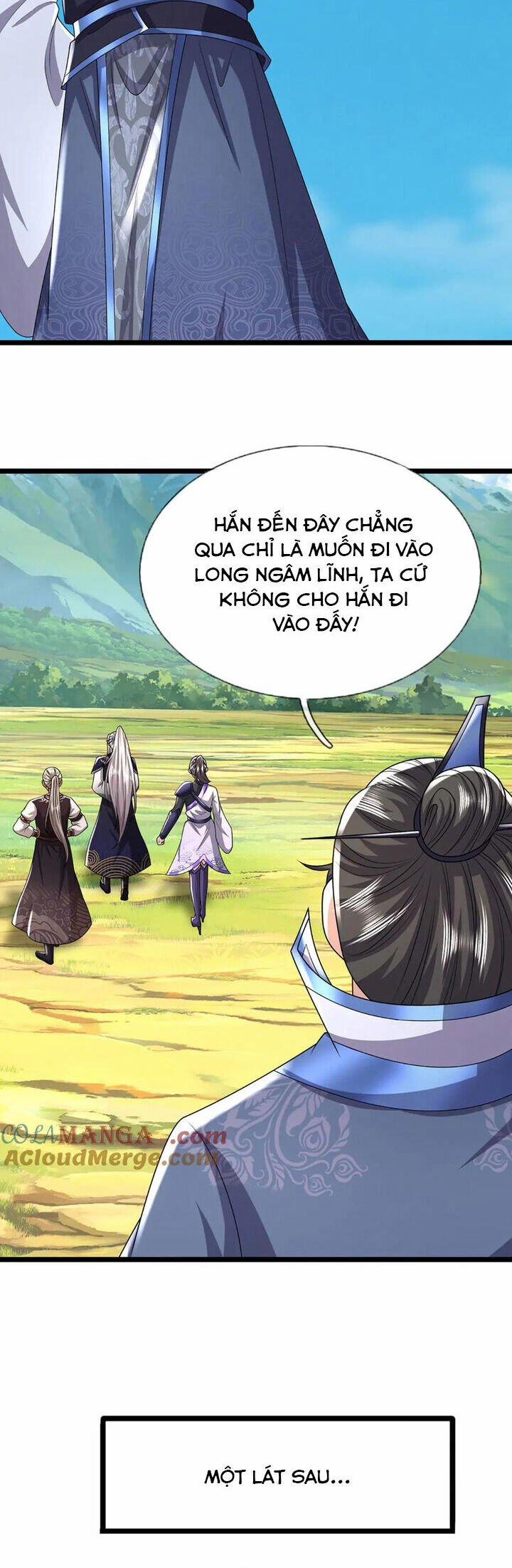 Bị Giam Cầm Trăm Vạn Năm Đệ Tử Ta Trải Khắp Chư Thiên Thần Giới 351 trang 9