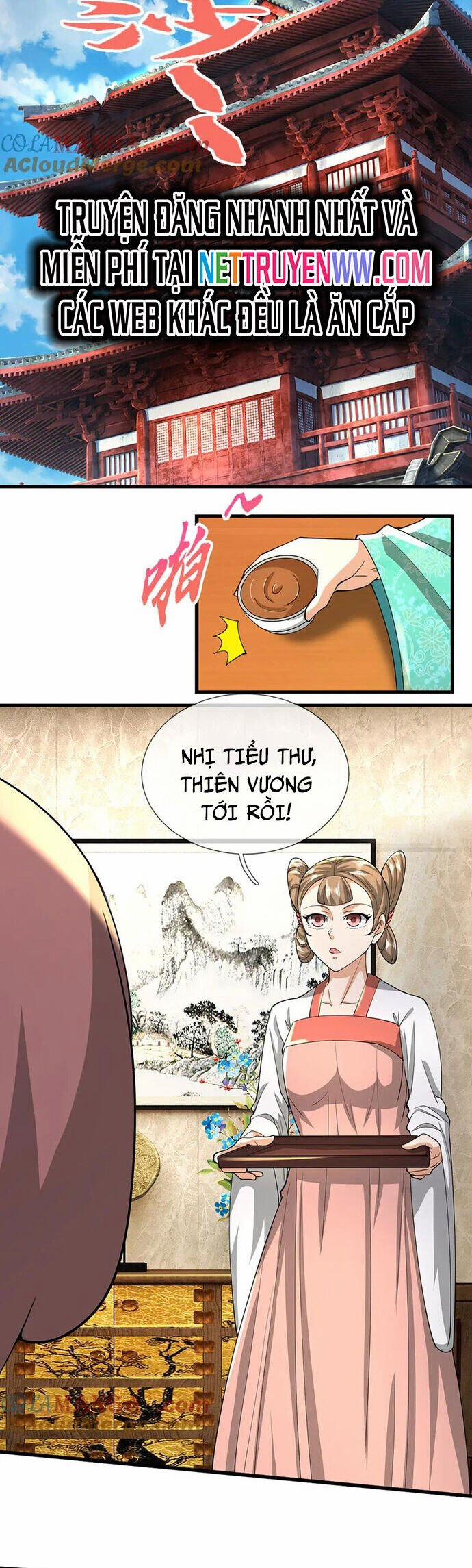 Bị Giam Cầm Trăm Vạn Năm Đệ Tử Ta Trải Khắp Chư Thiên Thần Giới 352 trang 1