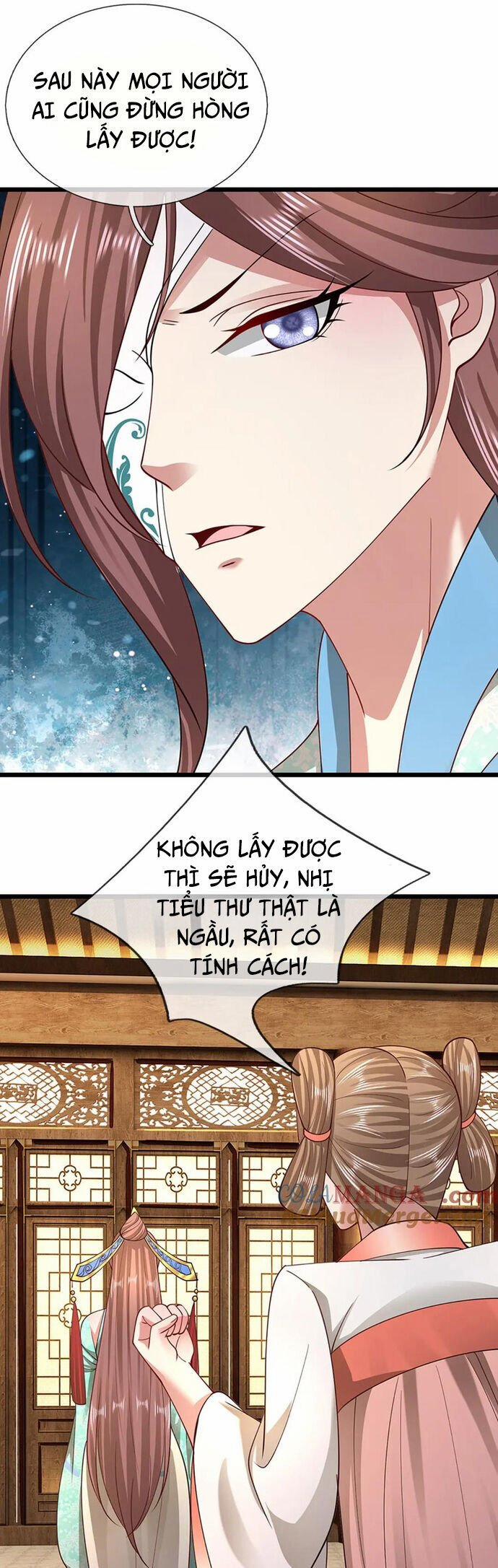 Bị Giam Cầm Trăm Vạn Năm Đệ Tử Ta Trải Khắp Chư Thiên Thần Giới 352 trang 10