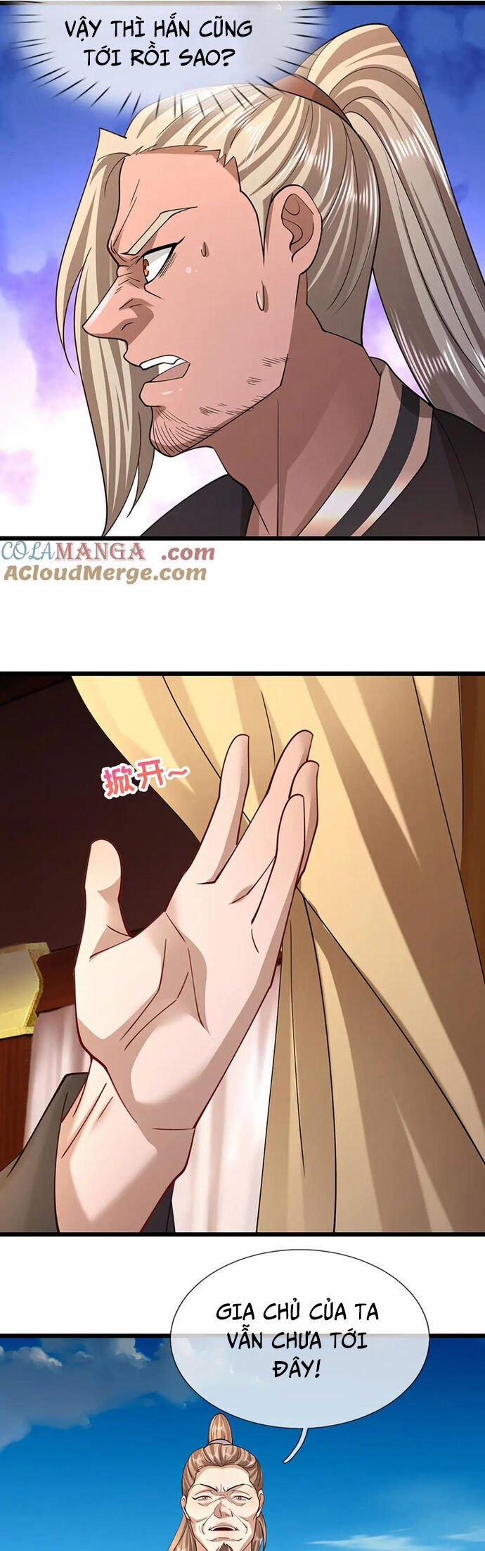 Bị Giam Cầm Trăm Vạn Năm Đệ Tử Ta Trải Khắp Chư Thiên Thần Giới 352 trang 14