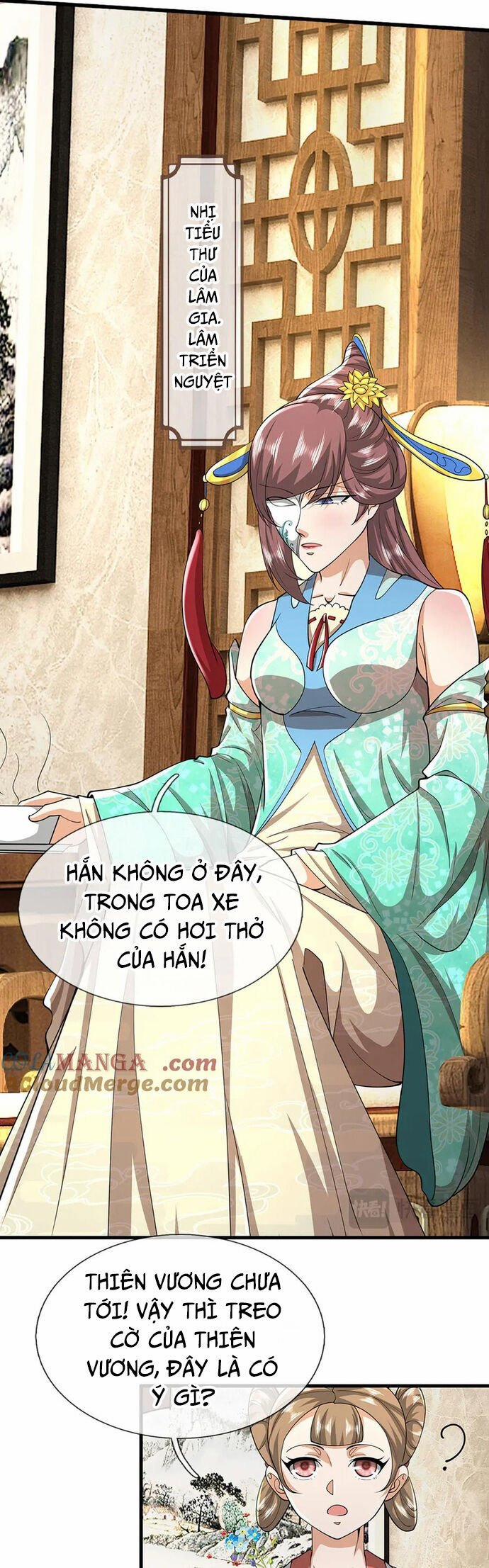 Bị Giam Cầm Trăm Vạn Năm Đệ Tử Ta Trải Khắp Chư Thiên Thần Giới 352 trang 2