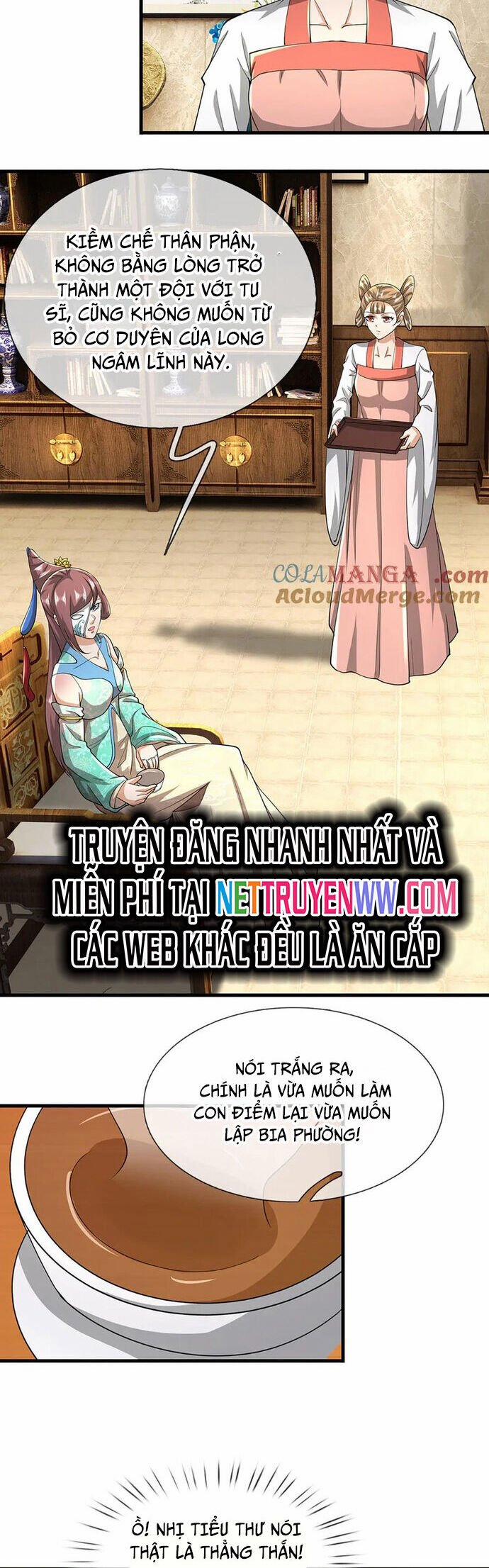 Bị Giam Cầm Trăm Vạn Năm Đệ Tử Ta Trải Khắp Chư Thiên Thần Giới 352 trang 3