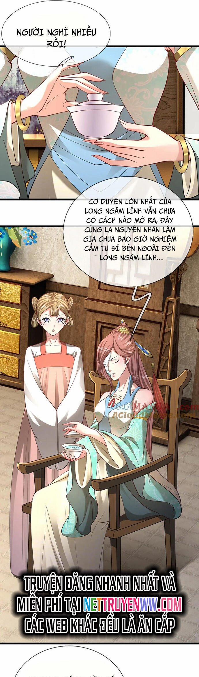 Bị Giam Cầm Trăm Vạn Năm Đệ Tử Ta Trải Khắp Chư Thiên Thần Giới 352 trang 6