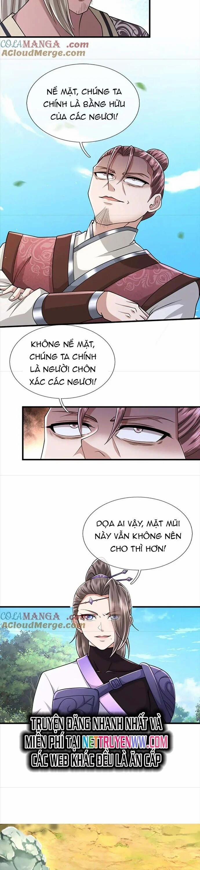 Bị Giam Cầm Trăm Vạn Năm Đệ Tử Ta Trải Khắp Chư Thiên Thần Giới 353 trang 11