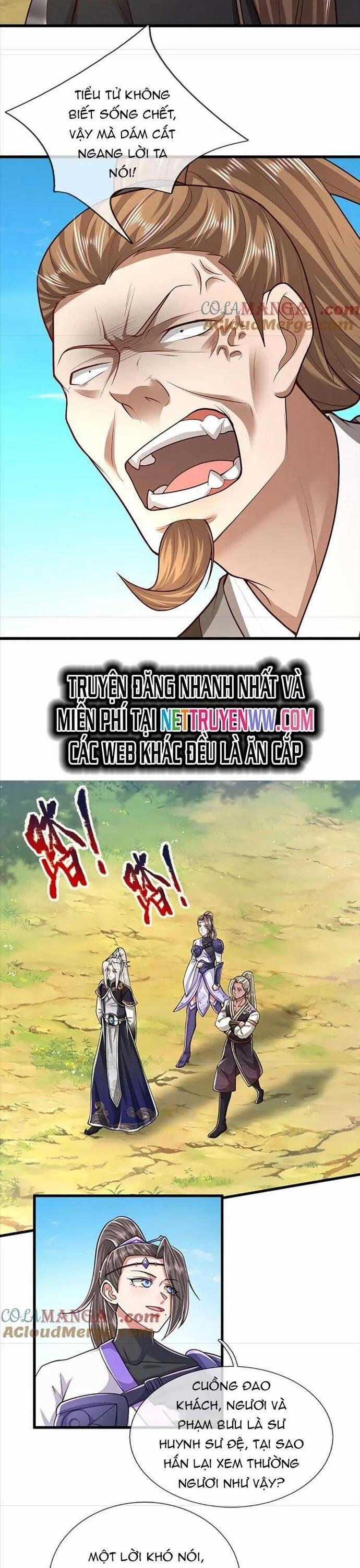 Bị Giam Cầm Trăm Vạn Năm Đệ Tử Ta Trải Khắp Chư Thiên Thần Giới 353 trang 6