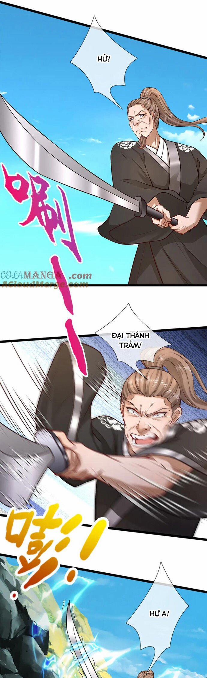 Bị Giam Cầm Trăm Vạn Năm Đệ Tử Ta Trải Khắp Chư Thiên Thần Giới 356 trang 11