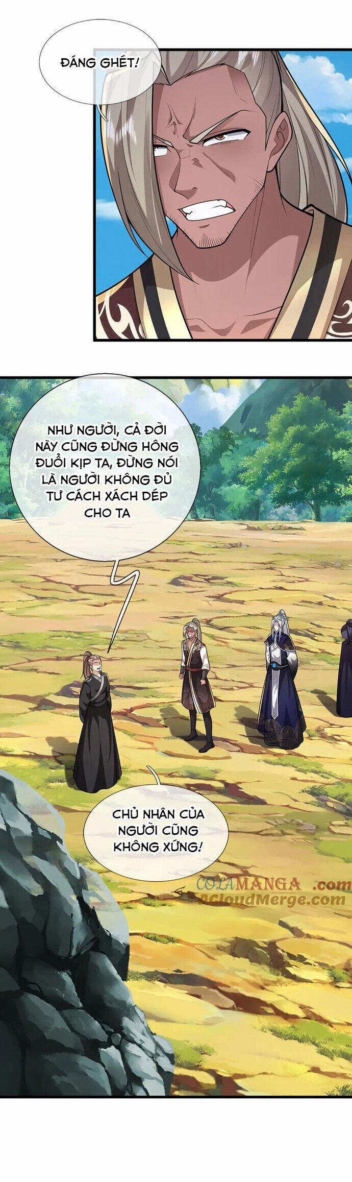 Bị Giam Cầm Trăm Vạn Năm Đệ Tử Ta Trải Khắp Chư Thiên Thần Giới 356 trang 2