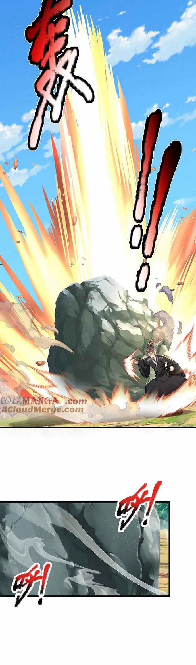 Bị Giam Cầm Trăm Vạn Năm Đệ Tử Ta Trải Khắp Chư Thiên Thần Giới 356 trang 8