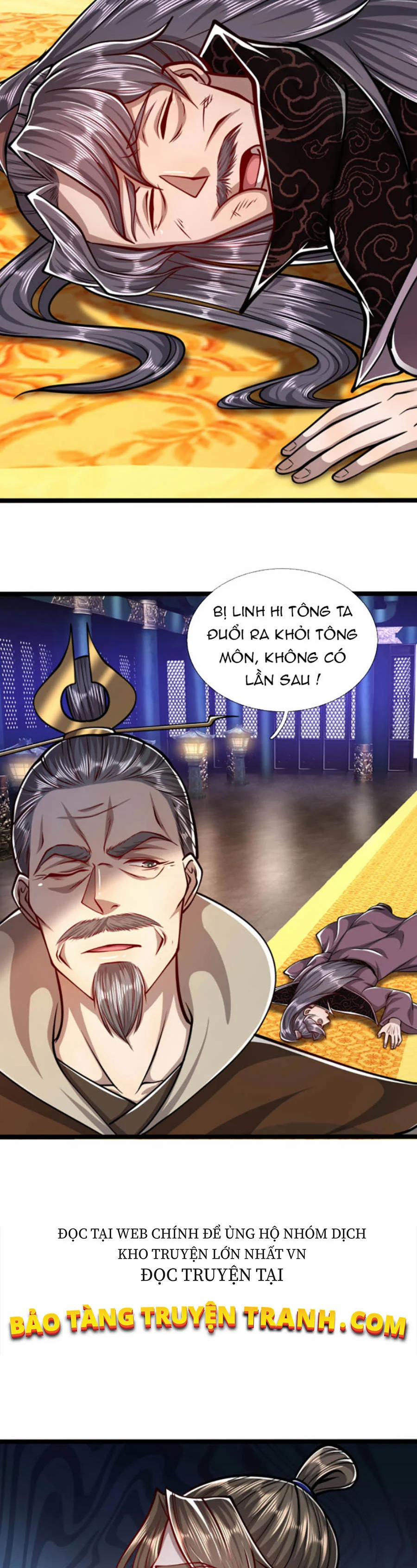 Bị Giam Cầm Trăm Vạn Năm Đệ Tử Ta Trải Khắp Chư Thiên Thần Giới 36 trang 10