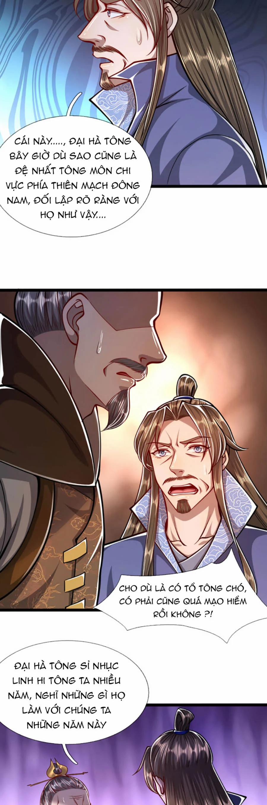 Bị Giam Cầm Trăm Vạn Năm Đệ Tử Ta Trải Khắp Chư Thiên Thần Giới 36 trang 11