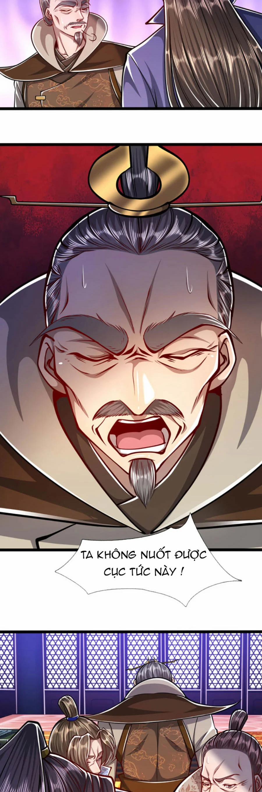 Bị Giam Cầm Trăm Vạn Năm Đệ Tử Ta Trải Khắp Chư Thiên Thần Giới 36 trang 12