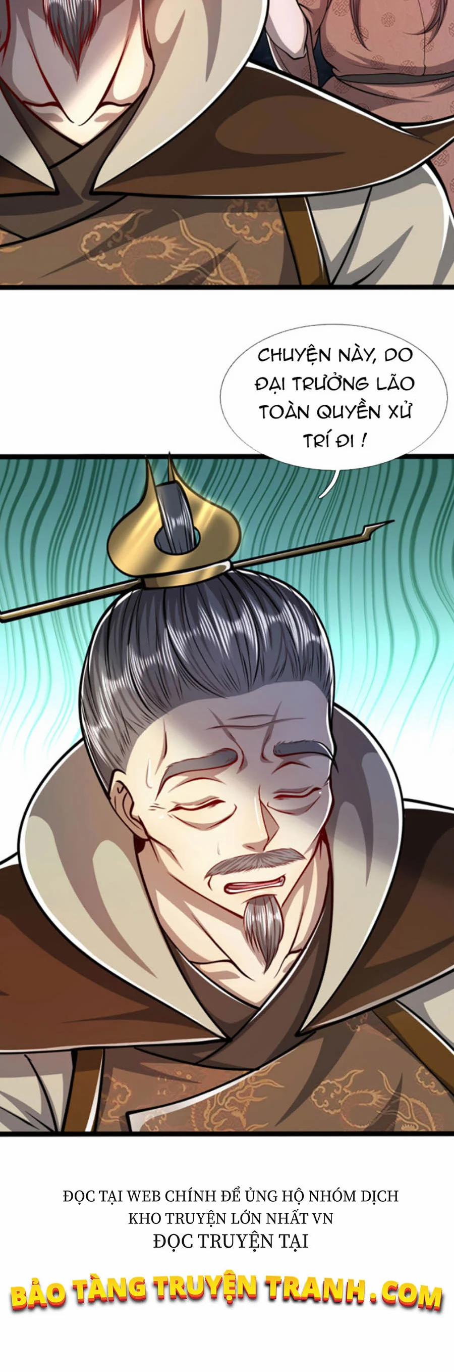 Bị Giam Cầm Trăm Vạn Năm Đệ Tử Ta Trải Khắp Chư Thiên Thần Giới 36 trang 14