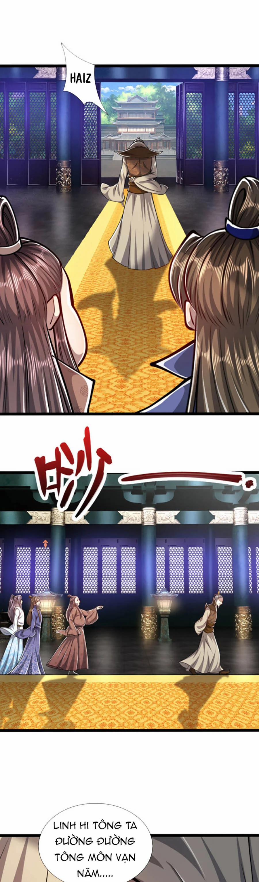 Bị Giam Cầm Trăm Vạn Năm Đệ Tử Ta Trải Khắp Chư Thiên Thần Giới 36 trang 15