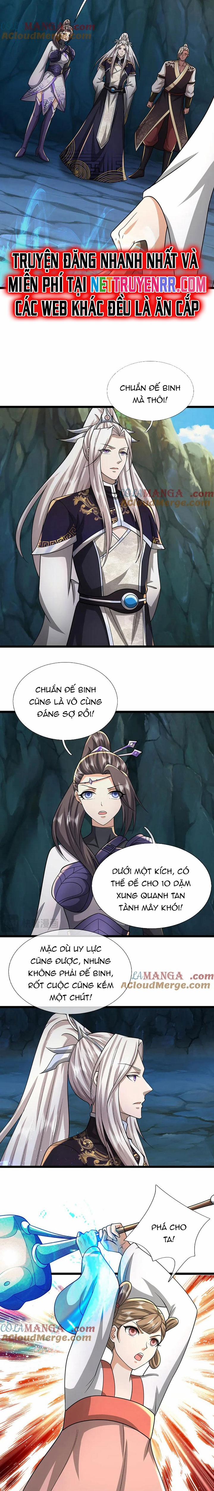 Bị Giam Cầm Trăm Vạn Năm Đệ Tử Ta Trải Khắp Chư Thiên Thần Giới 360 trang 7