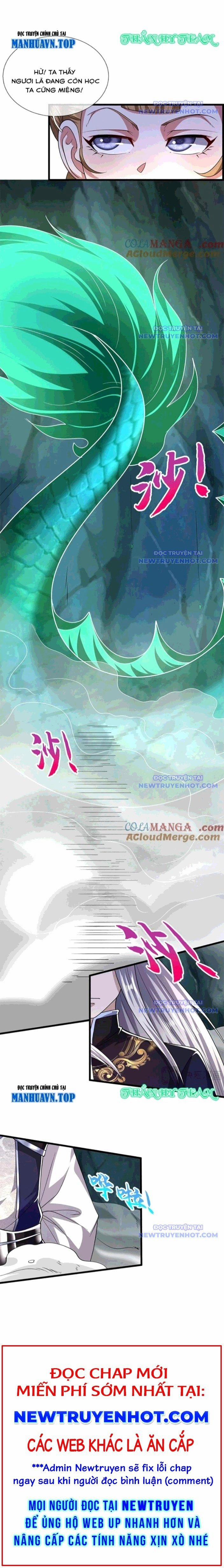 Bị Giam Cầm Trăm Vạn Năm Đệ Tử Ta Trải Khắp Chư Thiên Thần Giới 362 trang 10