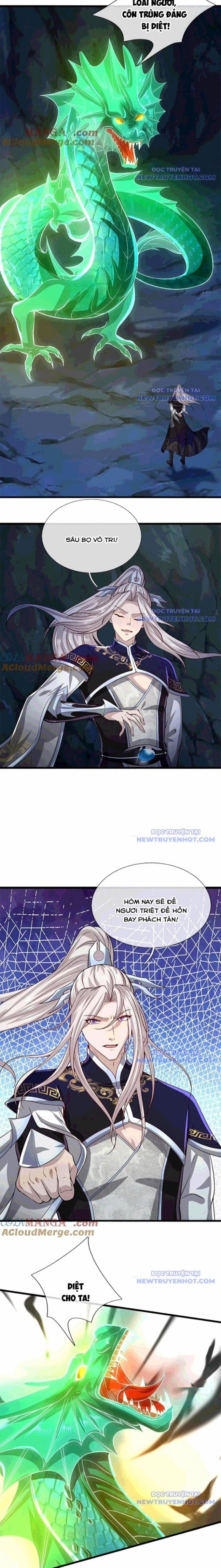 Bị Giam Cầm Trăm Vạn Năm Đệ Tử Ta Trải Khắp Chư Thiên Thần Giới 362 trang 7