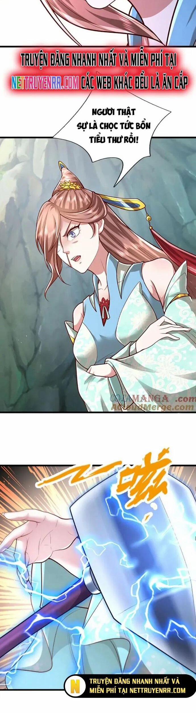 Bị Giam Cầm Trăm Vạn Năm Đệ Tử Ta Trải Khắp Chư Thiên Thần Giới 363.2 trang 13