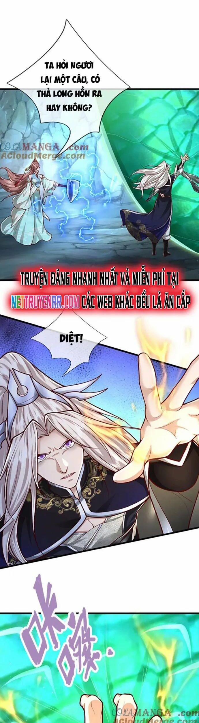 Bị Giam Cầm Trăm Vạn Năm Đệ Tử Ta Trải Khắp Chư Thiên Thần Giới 363.2 trang 14