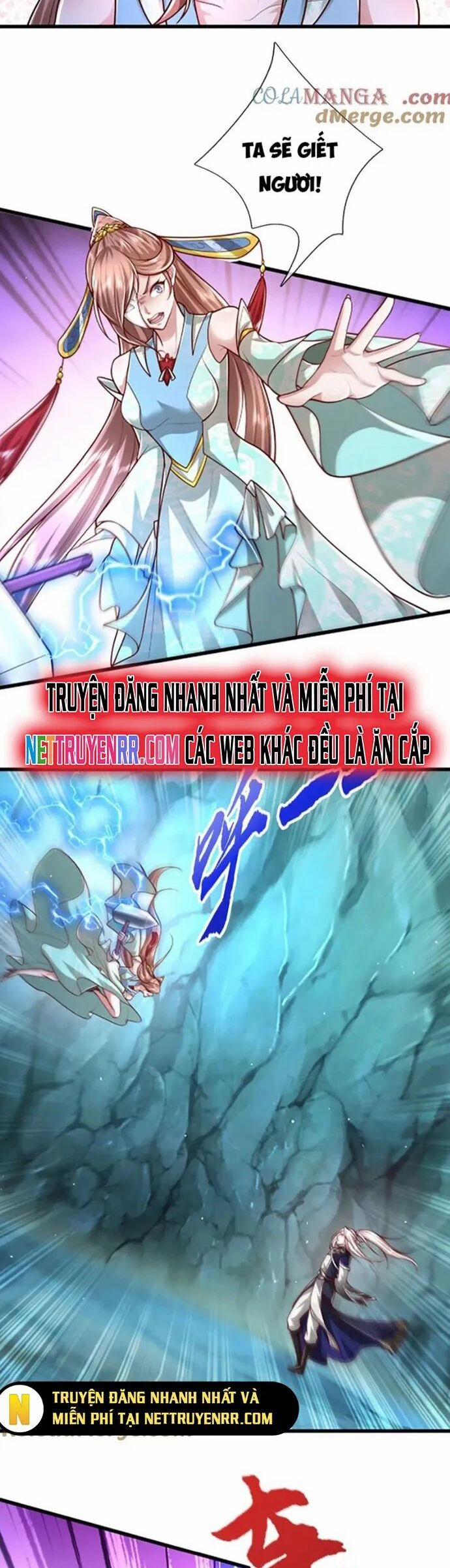 Bị Giam Cầm Trăm Vạn Năm Đệ Tử Ta Trải Khắp Chư Thiên Thần Giới 363.2 trang 17