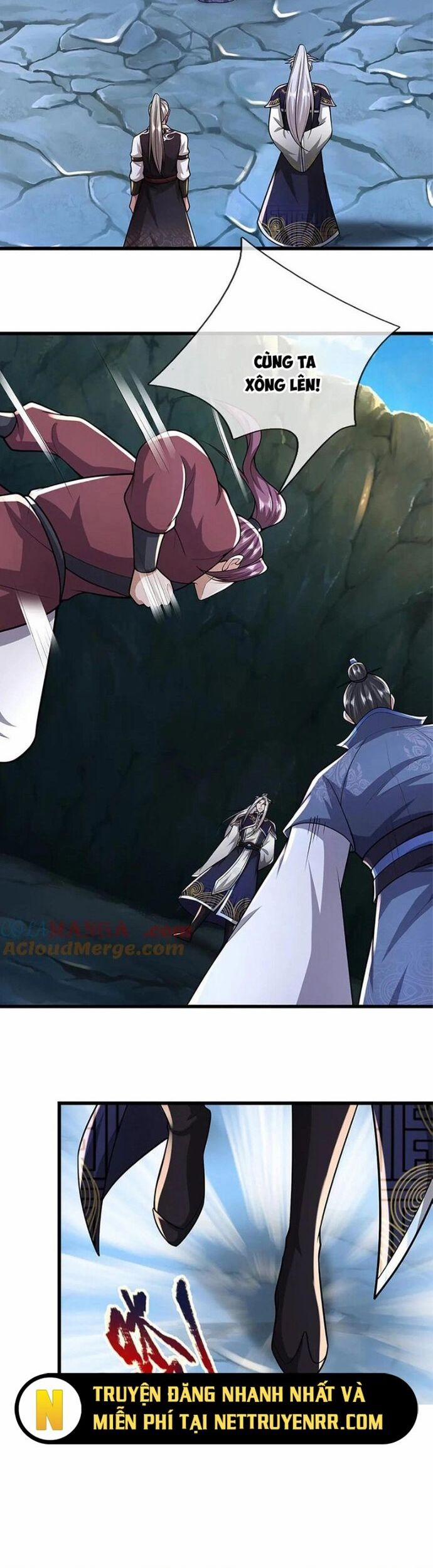 Bị Giam Cầm Trăm Vạn Năm Đệ Tử Ta Trải Khắp Chư Thiên Thần Giới 365 trang 11