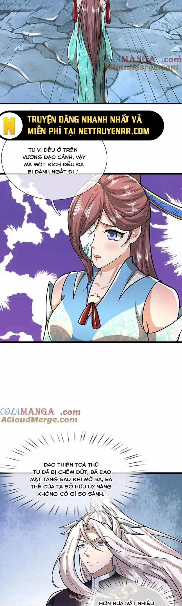 Bị Giam Cầm Trăm Vạn Năm Đệ Tử Ta Trải Khắp Chư Thiên Thần Giới 365 trang 13