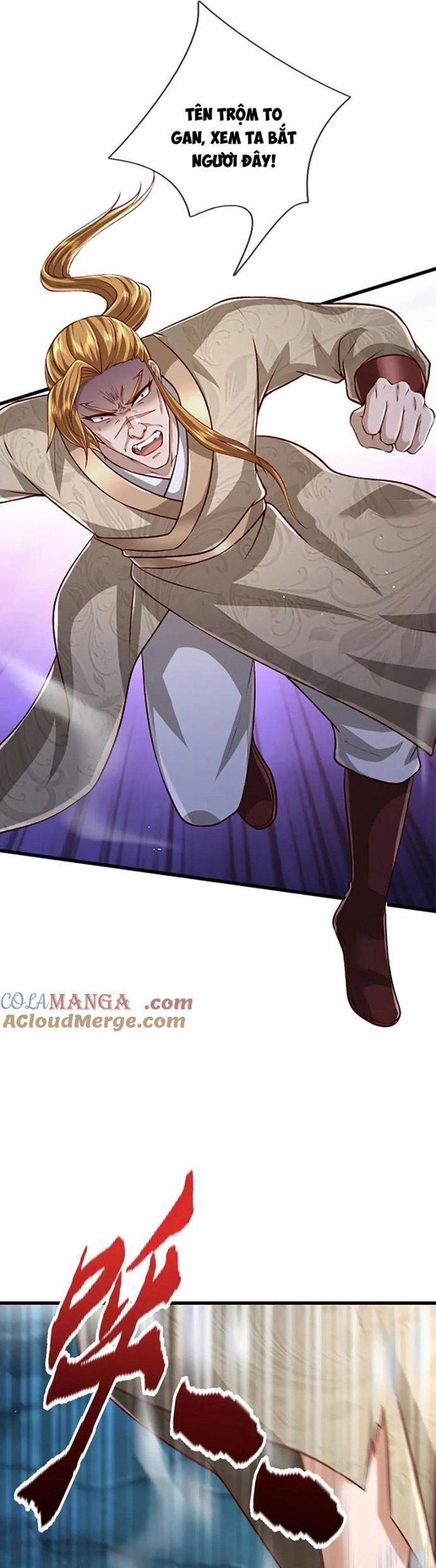 Bị Giam Cầm Trăm Vạn Năm Đệ Tử Ta Trải Khắp Chư Thiên Thần Giới 365 trang 18