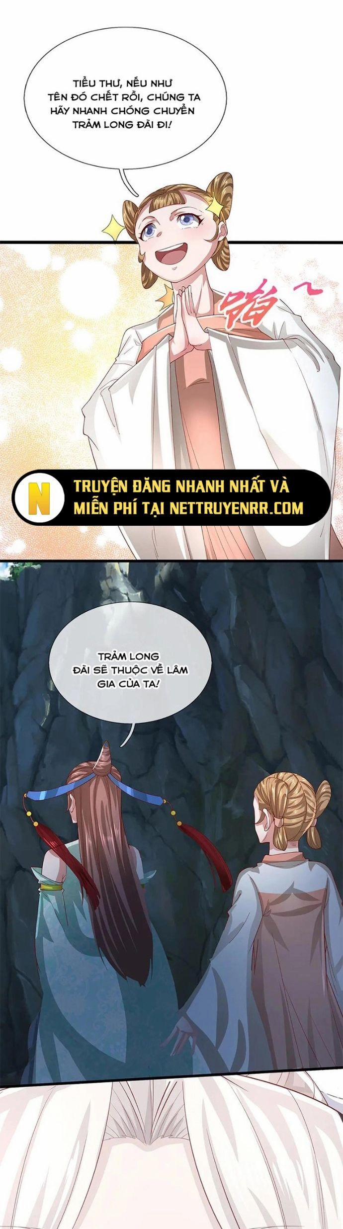 Bị Giam Cầm Trăm Vạn Năm Đệ Tử Ta Trải Khắp Chư Thiên Thần Giới 365 trang 4