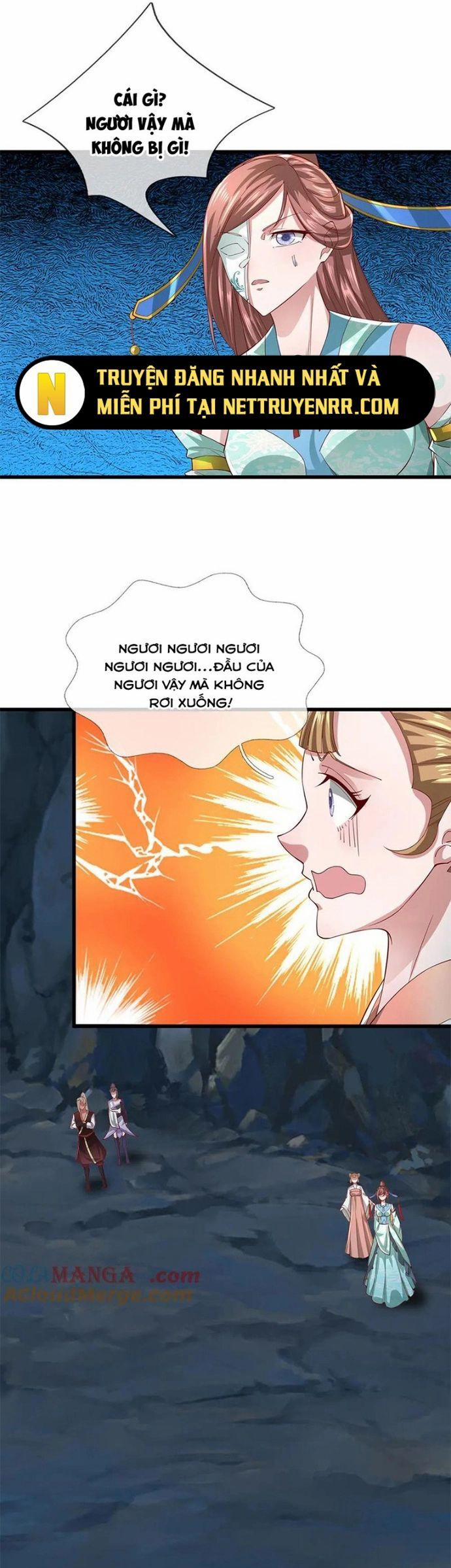 Bị Giam Cầm Trăm Vạn Năm Đệ Tử Ta Trải Khắp Chư Thiên Thần Giới 365 trang 6